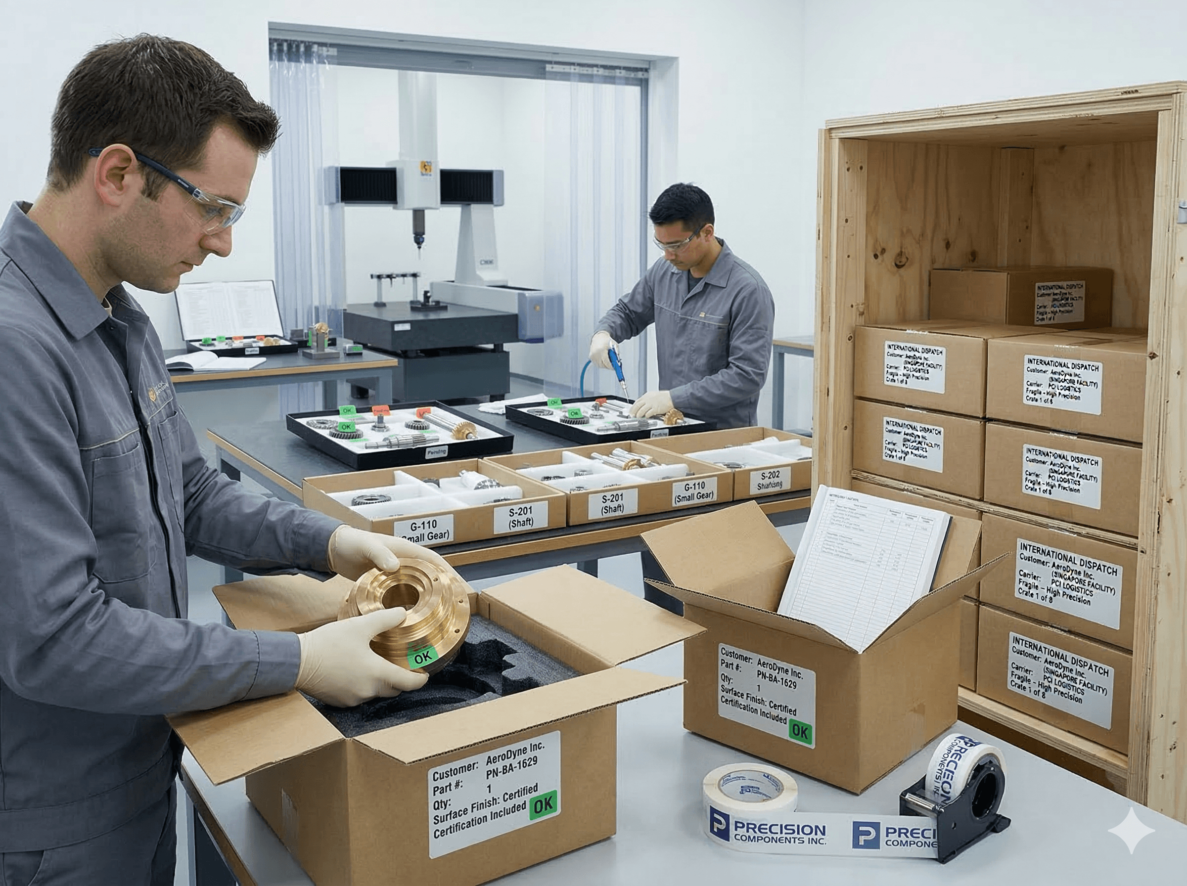 Packaging & Dispatch